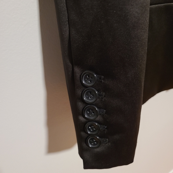 Covet Women's Fitted Black Blazer - Picture 7 of 10